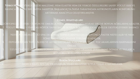 Premium Vital Suppot - Visko Yastik