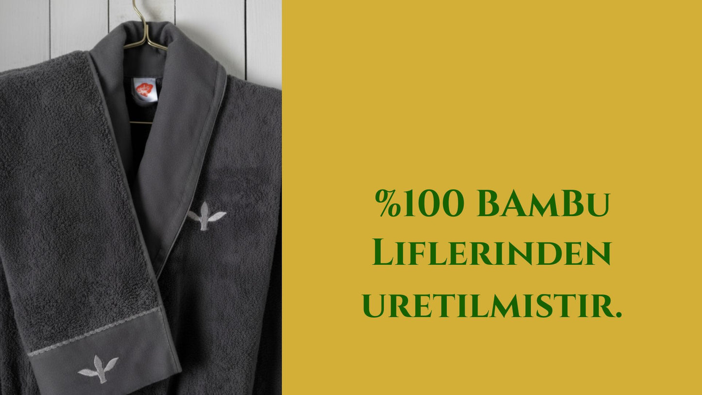 BADEMANTEL-GRUPPE BAMBOO