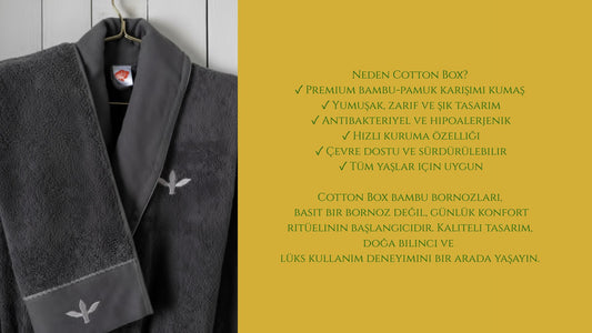 BADEMANTEL-GRUPPE BAMBOO