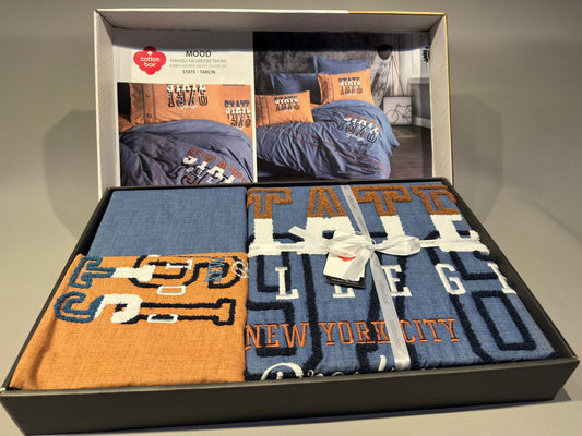 Bettwäsche Set für 2 Person Mood State-Tarcin