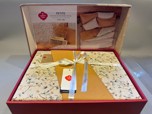 Bettwäsche Set für 2 Person Petite Posy-Bej