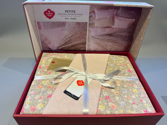 Bettwäsche Set für 2 Person Petite Sihu-Pembe