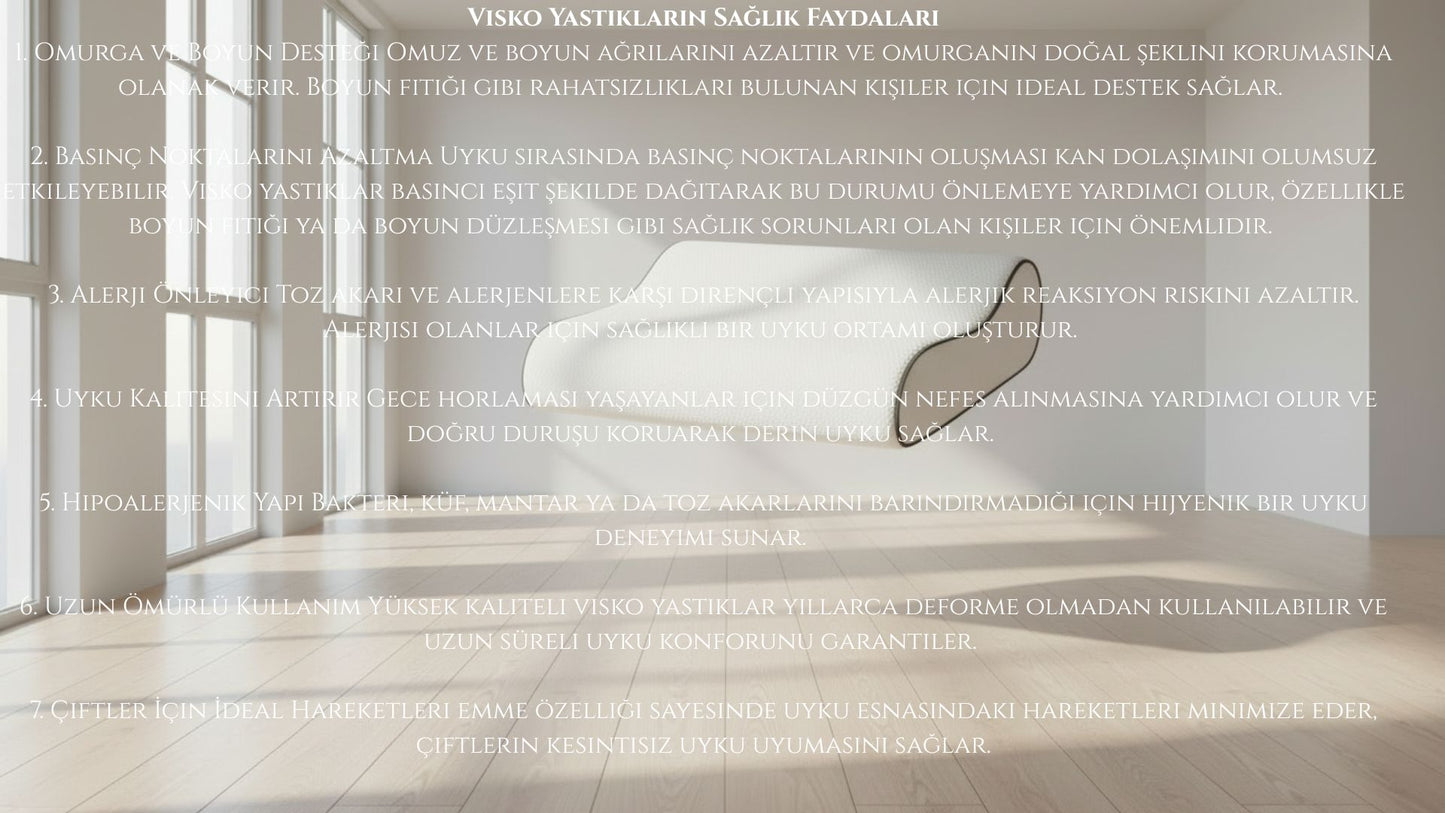 Premium Vital Suppot - Visko Yastik