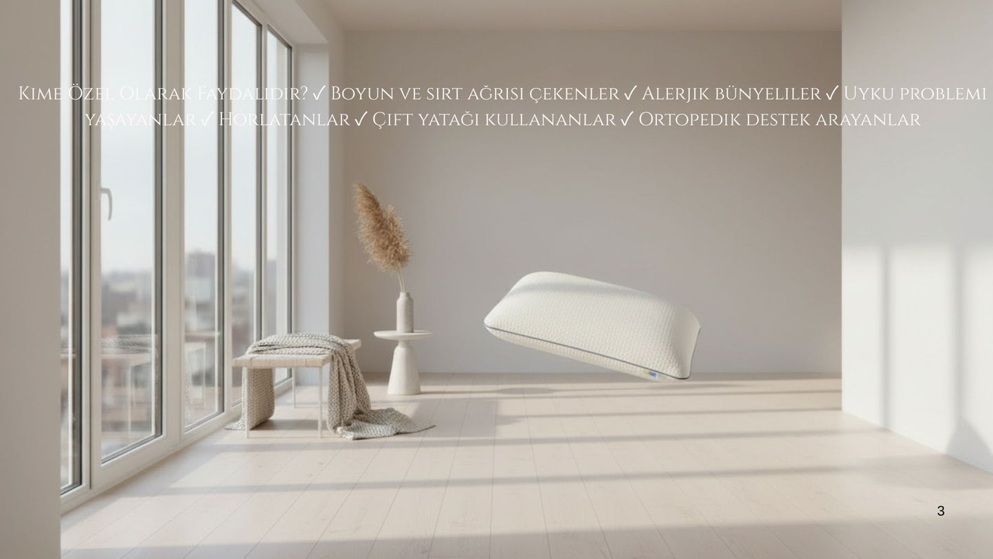 Premium Embrace SKY- Visko Pillow