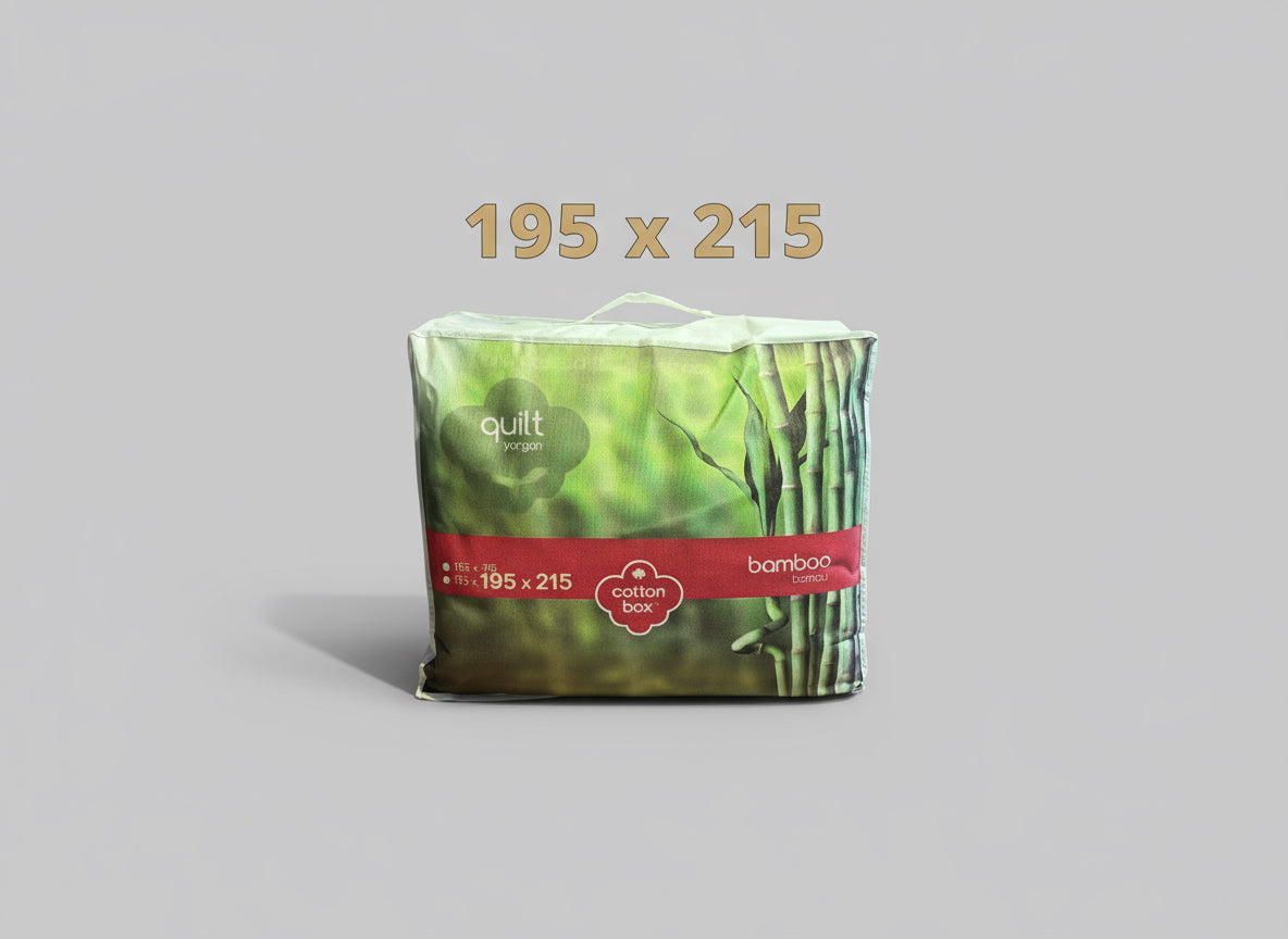 Bambu Bettdecke 155x215cm