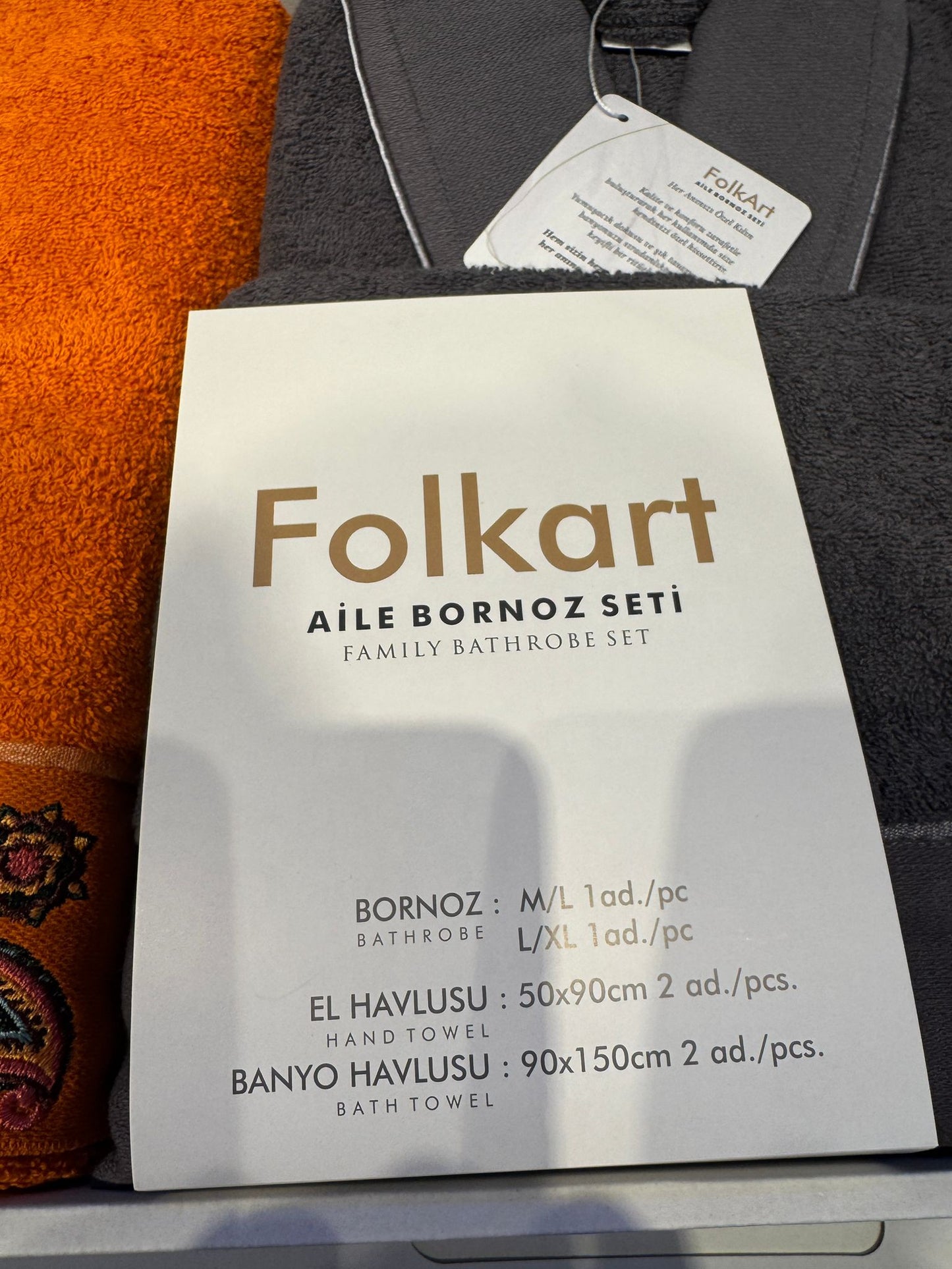 BADEMANTEL-GRUPPE FOLKART