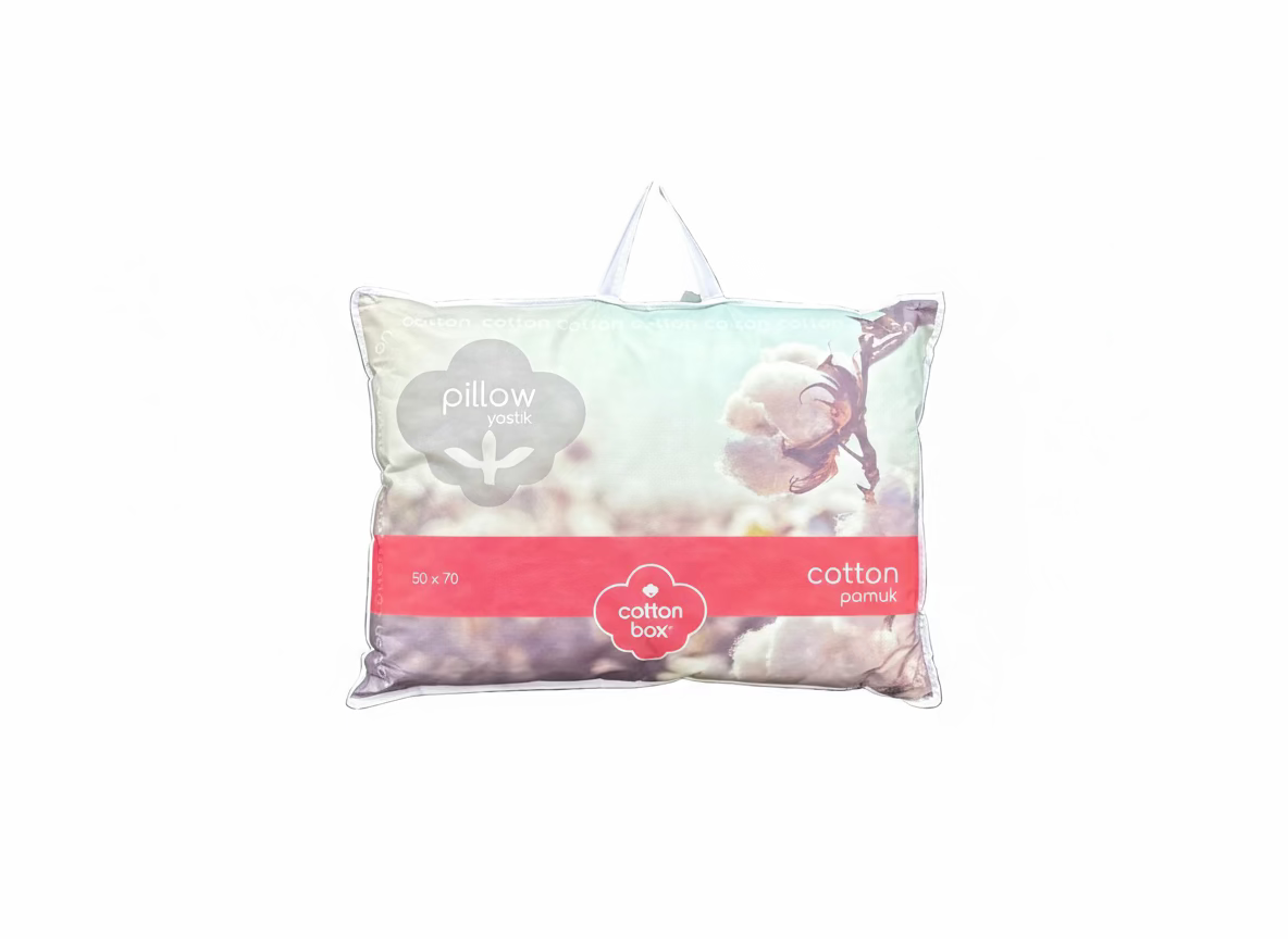 Cotton-Soft Pillow ( 50x70cm / 19.7 x 27.6 inches )
