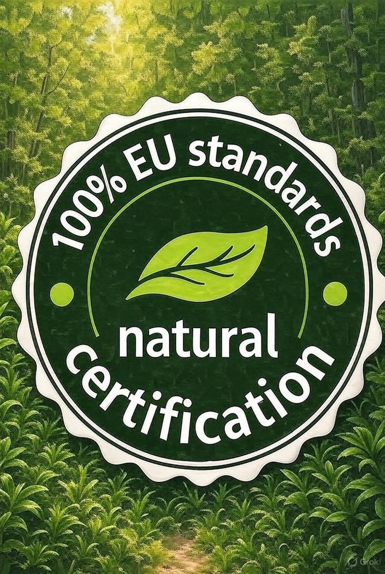 Bald erhältlich… Bio-Gänsedaunenkissen für organischen Schlaf
