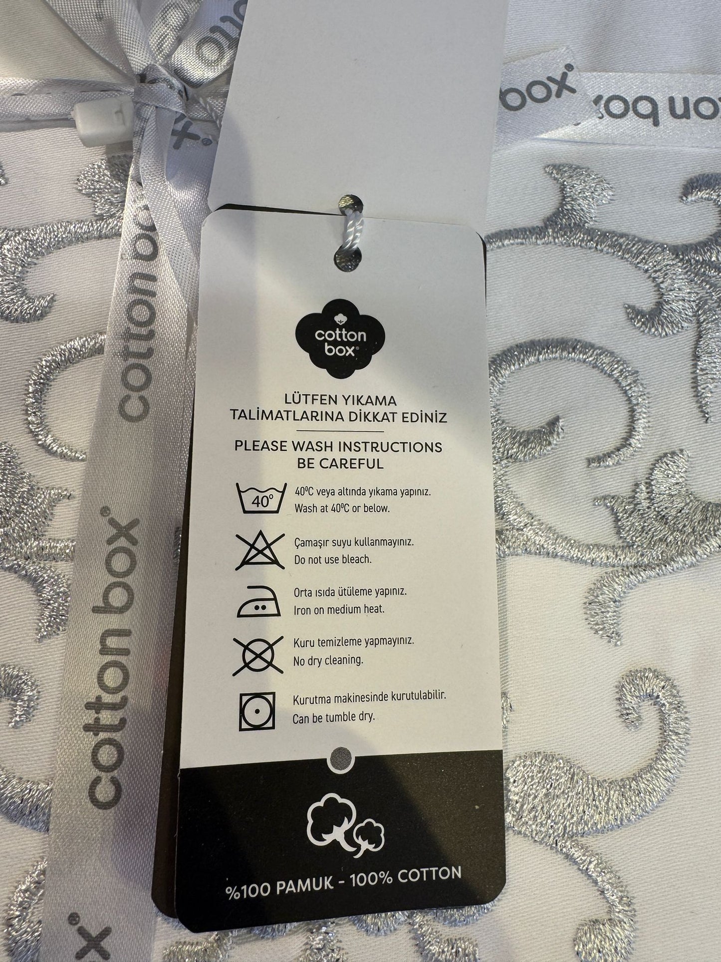 BABY-RENFORCE-BETTWESCHESET Dalmacyali-Mint