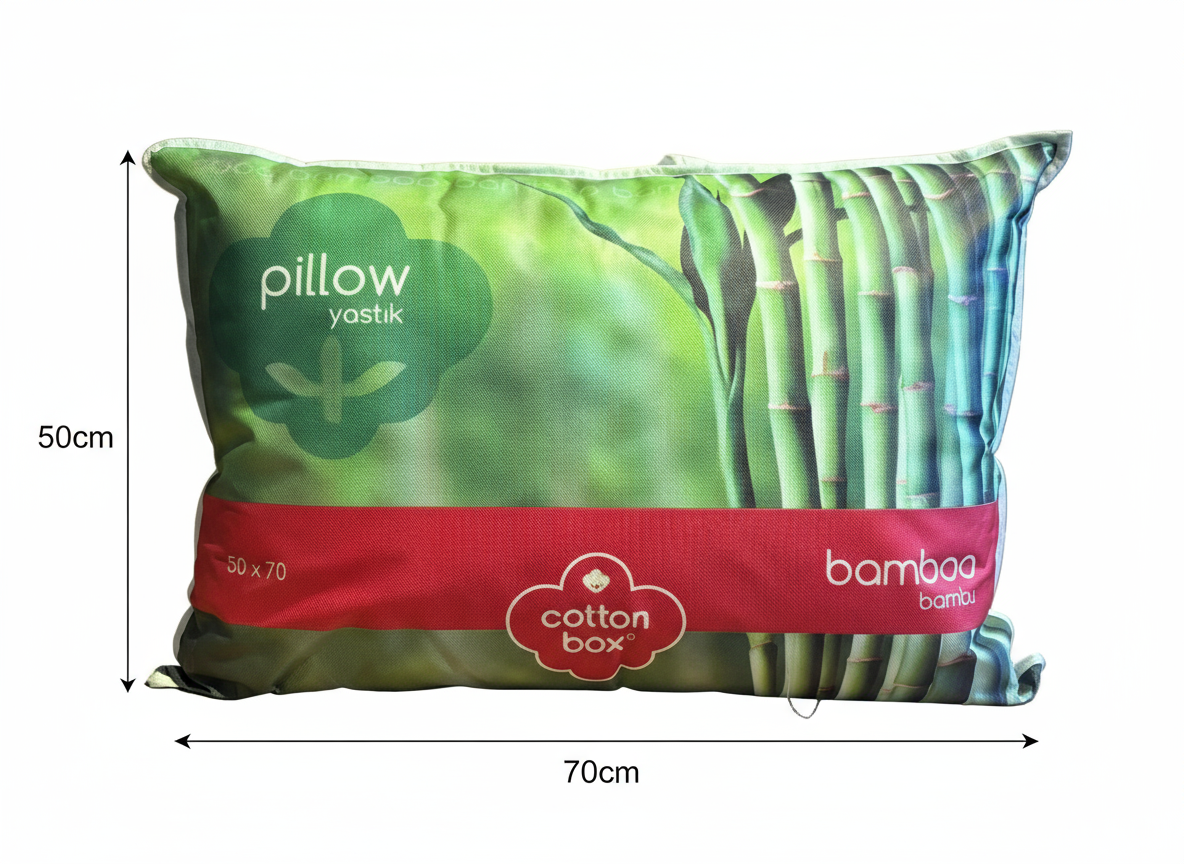 Bambus-Kissen