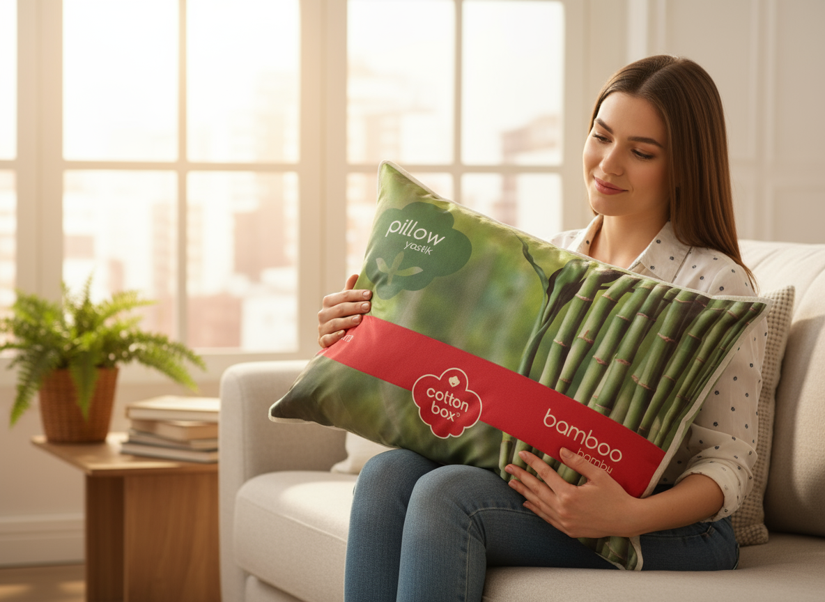Bambus-Kissen