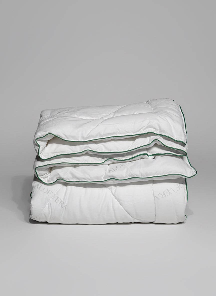 Aloe Vera Decke 155x215