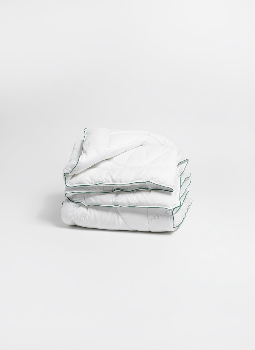 Aloe Vera Decke 155x215