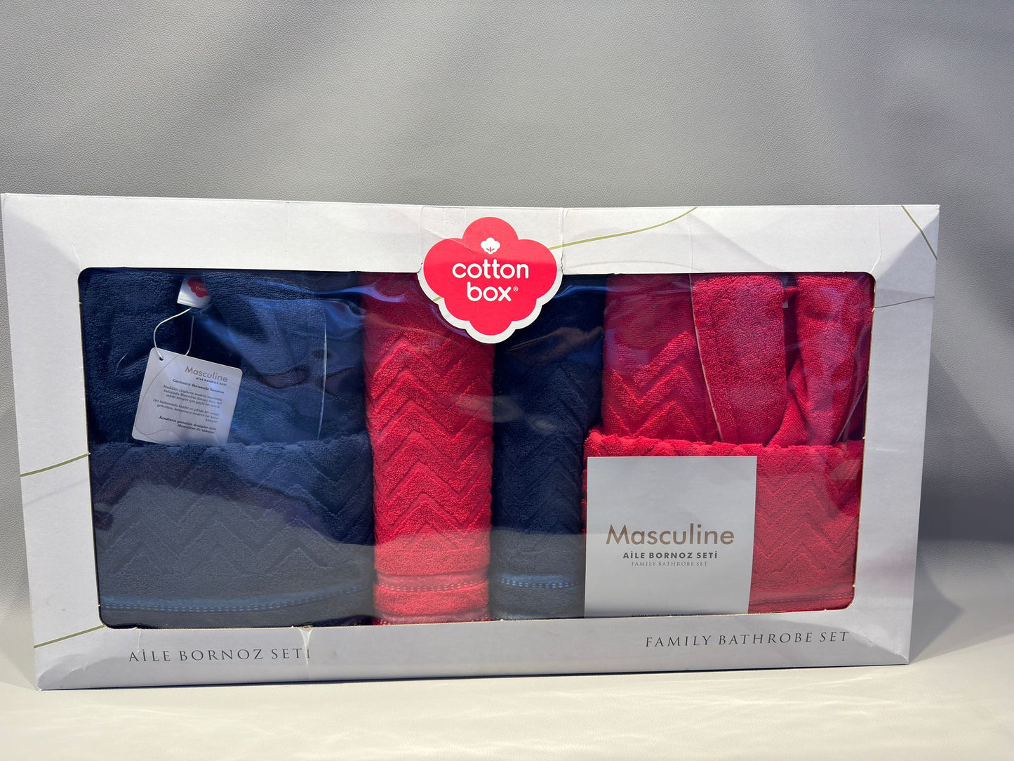 BADEMANTEL-GRUPPE MASCULINE ABEL