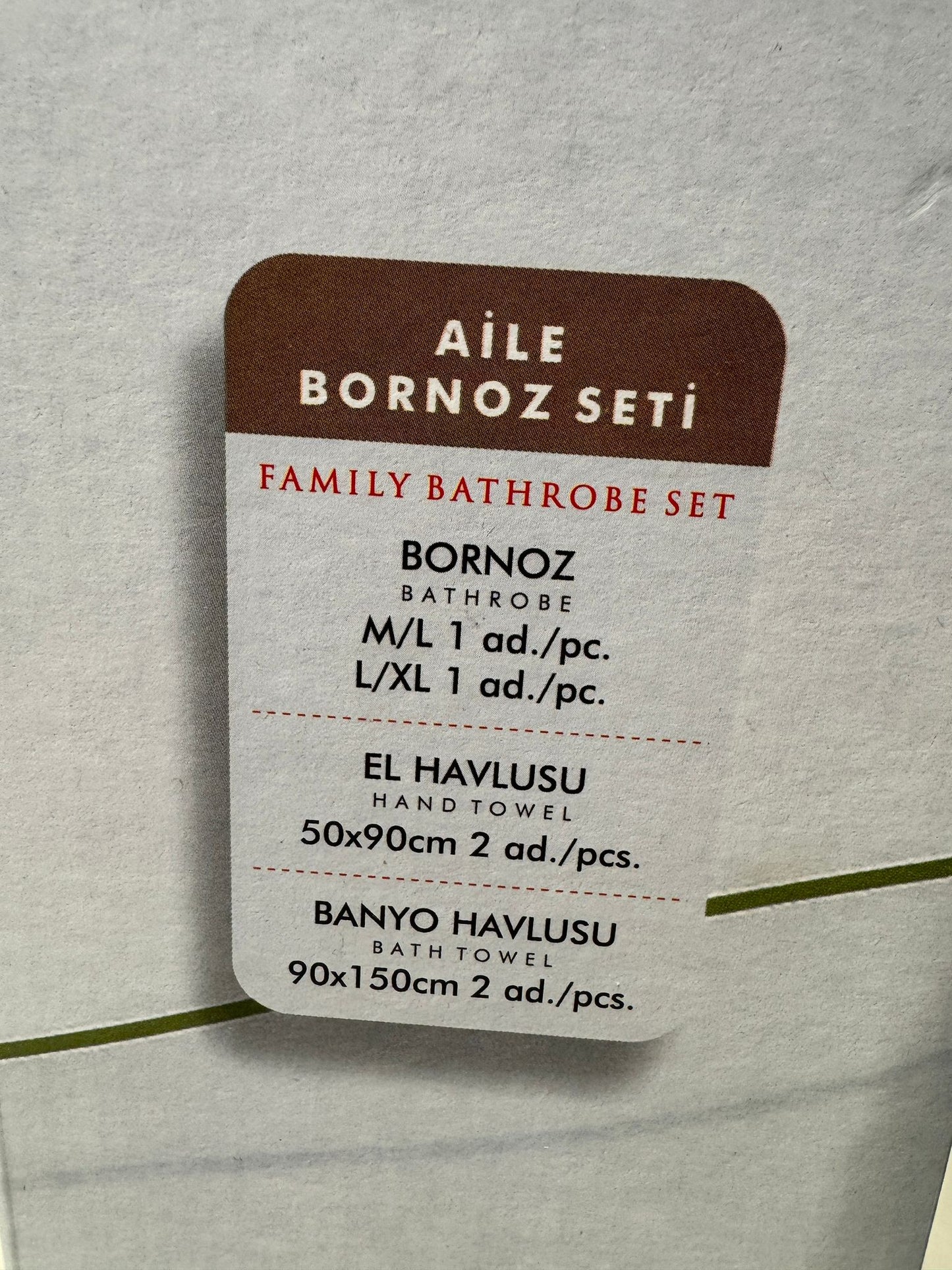 BADEMANTEL-GRUPPE FOLKART