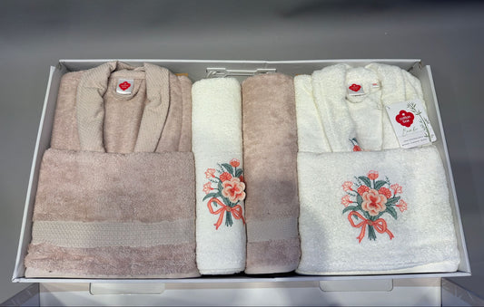 BADEMANTEL-GRUPPE BAMBOO