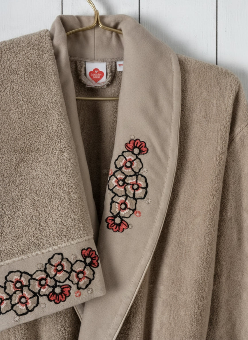 BADEMANTEL-GRUPPE FOLKART