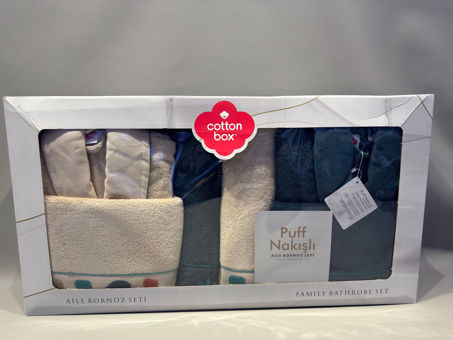 BADEMANTEL-GRUPPE PUFF NAKISLI