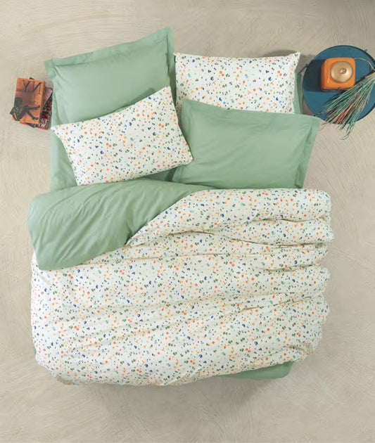 Bettwäsche-Sets für 2 Person Petite Lola-Yesil