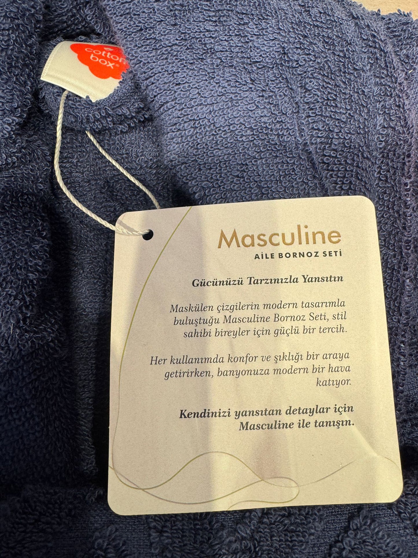 BADEMANTEL-GRUPPE MASCULINE ABEL