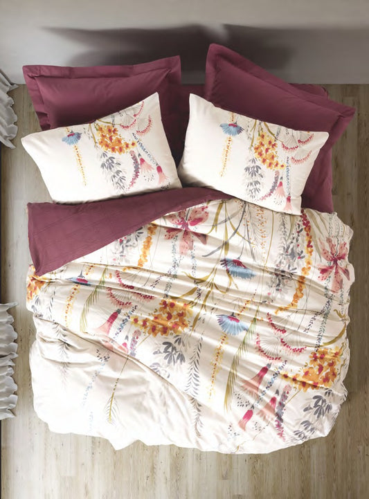 Bettwäsche-Sets für 2 Person Modeline Flos-Bordo