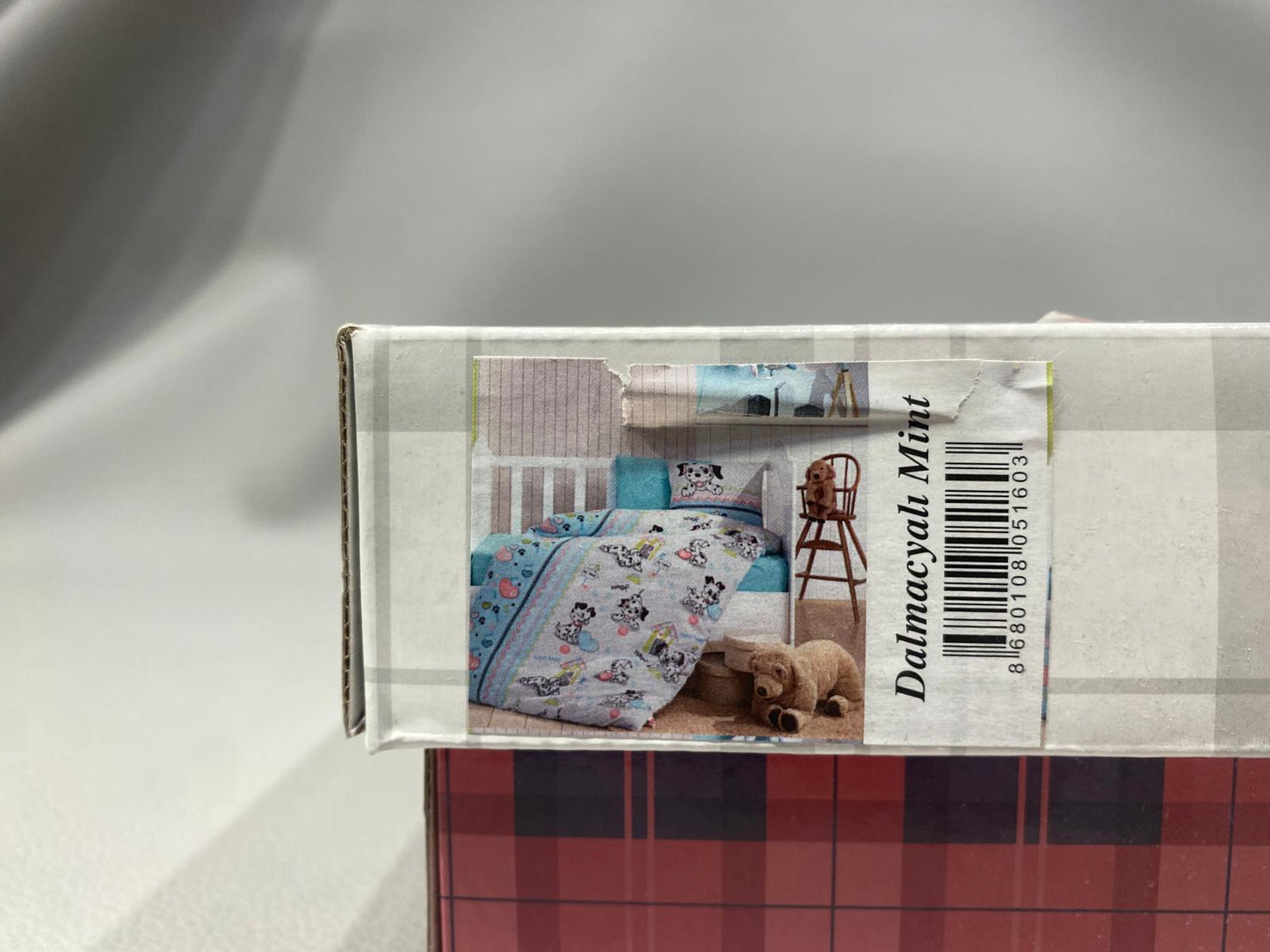 BABY-RENFORCE-BETTWESCHESET Dalmacyali-Mint