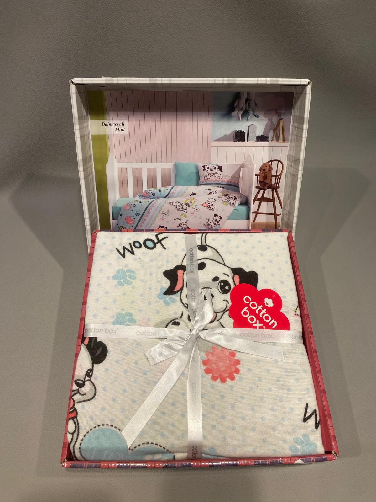 BABY-RENFORCE-BETTWESCHESET Dalmacyali-Mint