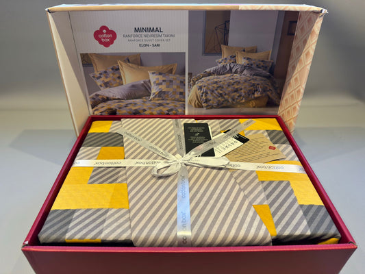 Bettwäsche-Sets für 2 Person Minimal Elon-Sari