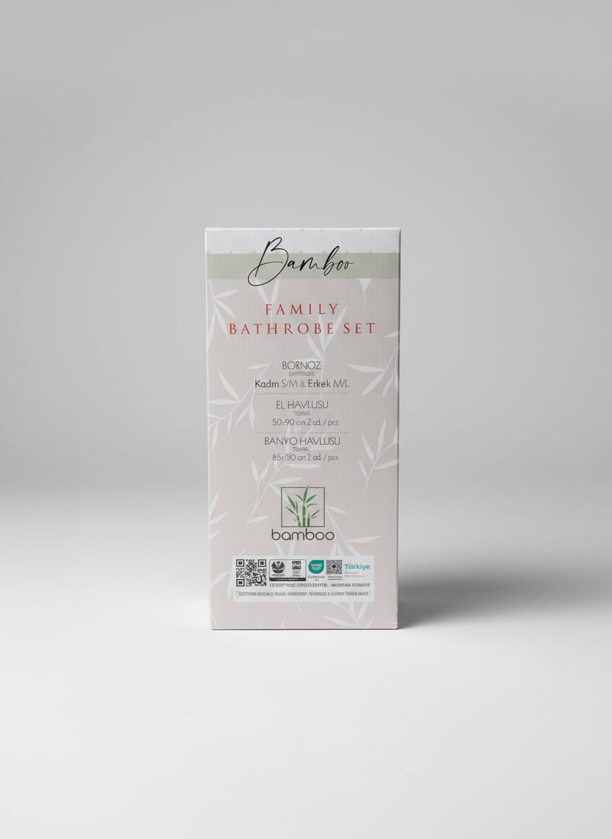 BADEMANTEL-GRUPPE BAMBOO