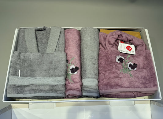 BADEMANTEL-GRUPPE BAMBOO