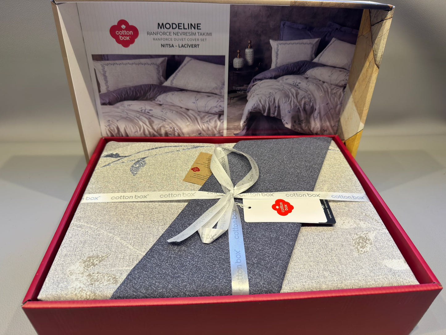 Bettwäsche-Sets für 2 Person Modeline Nista_Lacivert