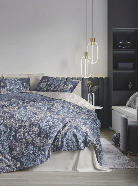 Bettwäsche Set für 2 Person Baskili Saten Owen-Bej