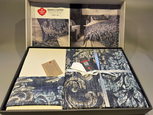 Bettwäsche Set für 2 Person Baskili Saten Owen-Bej