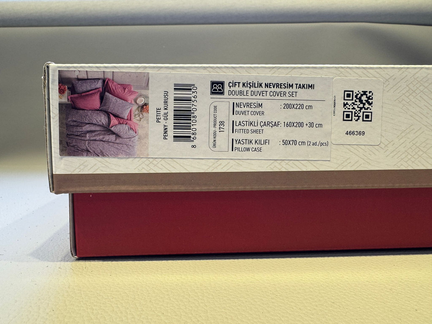 Bettwäsche-Sets für 2 Person Petita Penny-Gül Kurusu