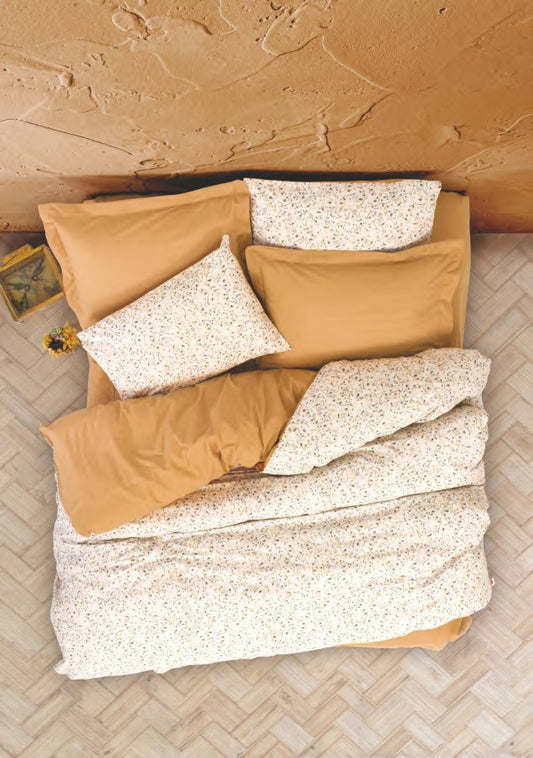 Bettwäsche Set für 2 Person Petite Posy-Bej