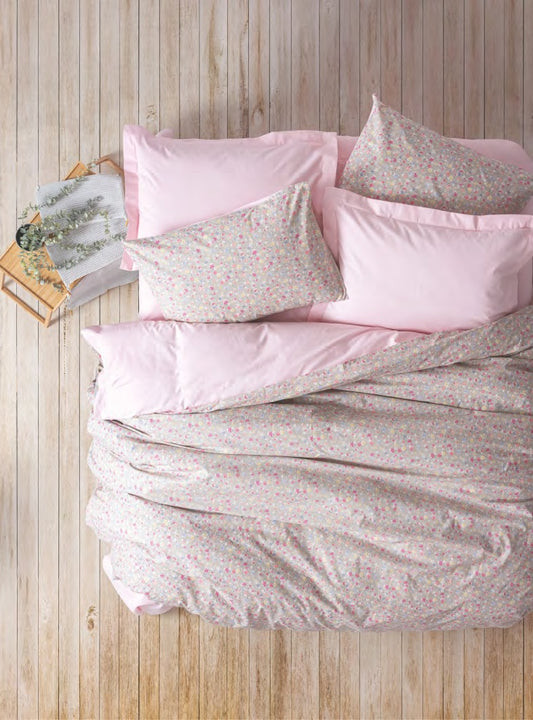 Bettwäsche Set für 2 Person Petite Sihu-Pembe