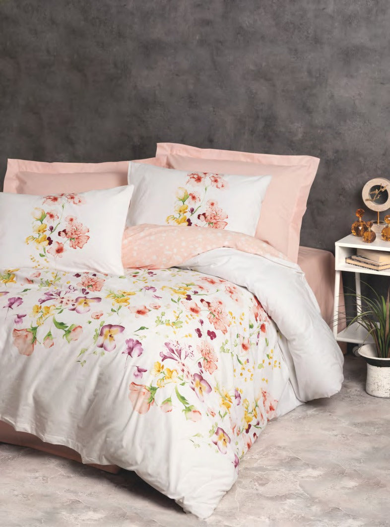 Bettwäsche-Sets für 2 Person Modeline Emma-Somon