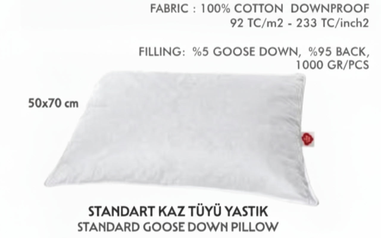 Bald erhältlich… Bio-Gänsedaunenkissen für organischen Schlaf
