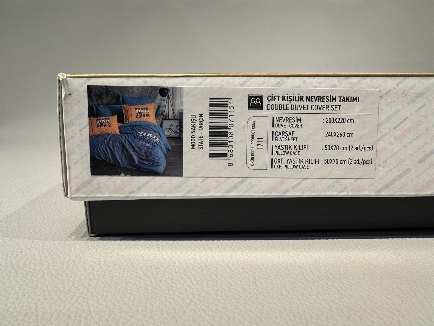 Bettwäsche Set für 2 Person Mood State-Tarcin