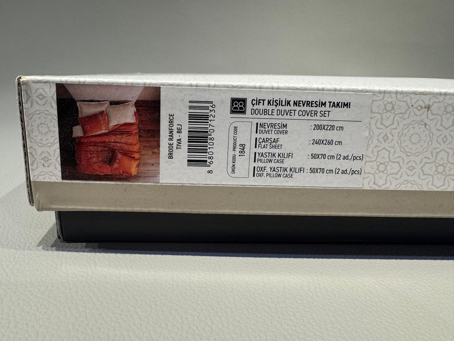 Bettwäsche Set bfür 2 Person Brode Tiva-Bej