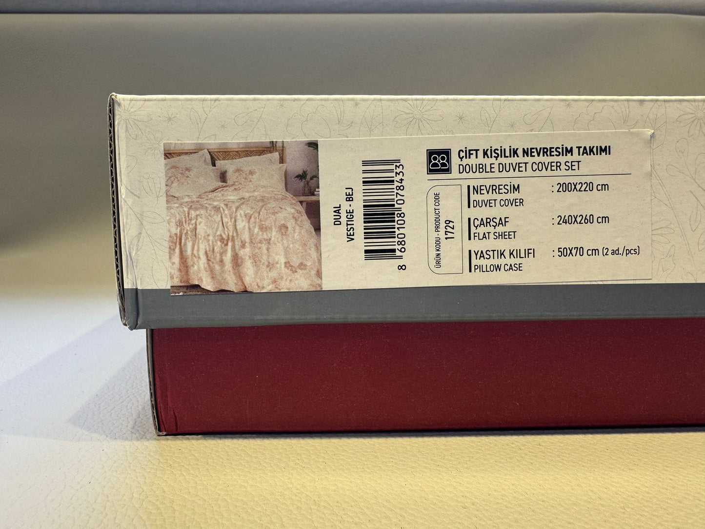 Bettwäsche-Sets für 2 Person Dual Vestige-Bej