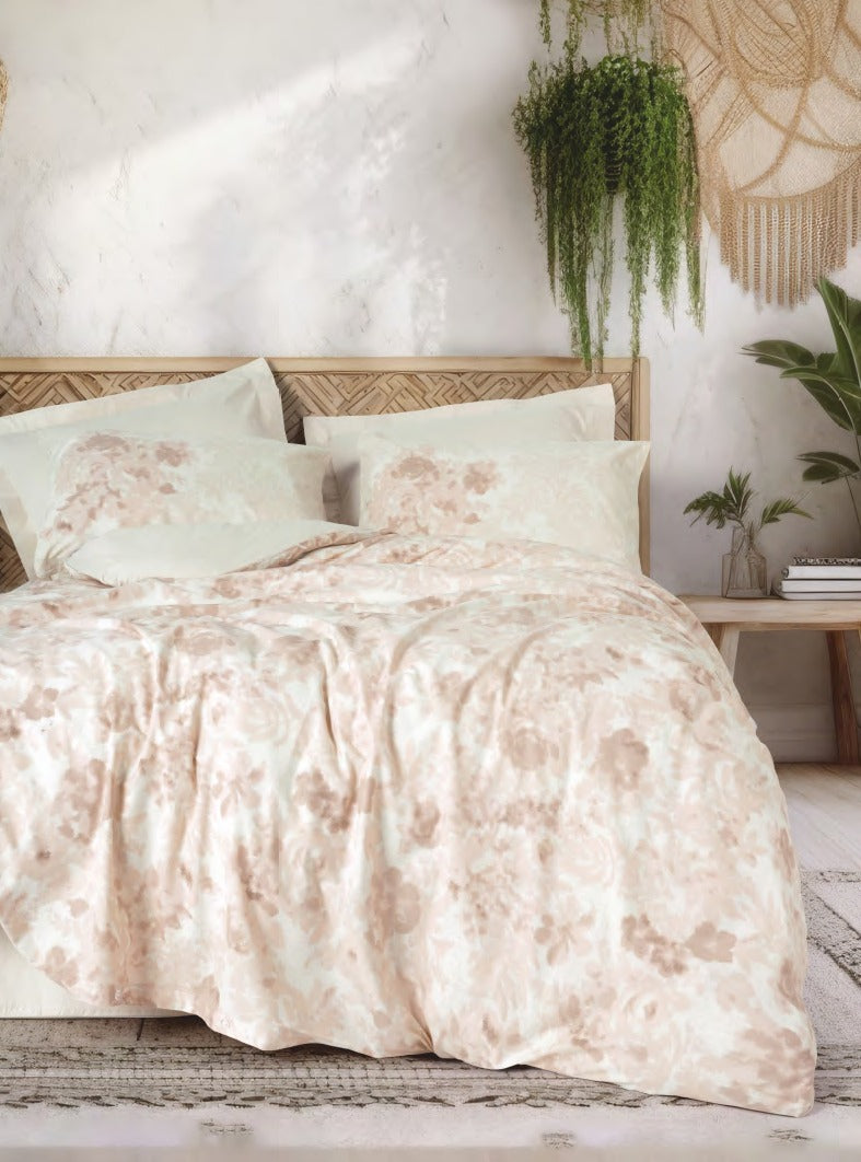 Bettwäsche-Sets für 2 Person Dual Vestige-Bej