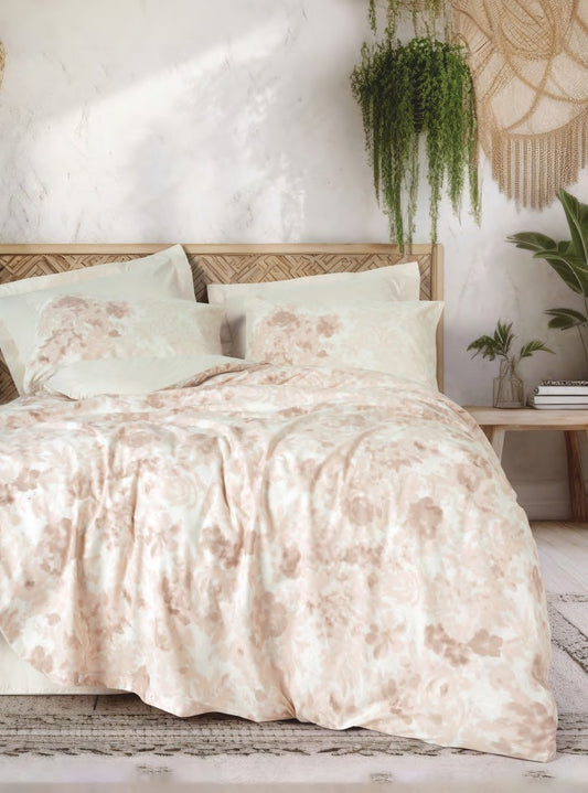 Bettwäsche-Sets für 2 Person Dual Vestige-Bej