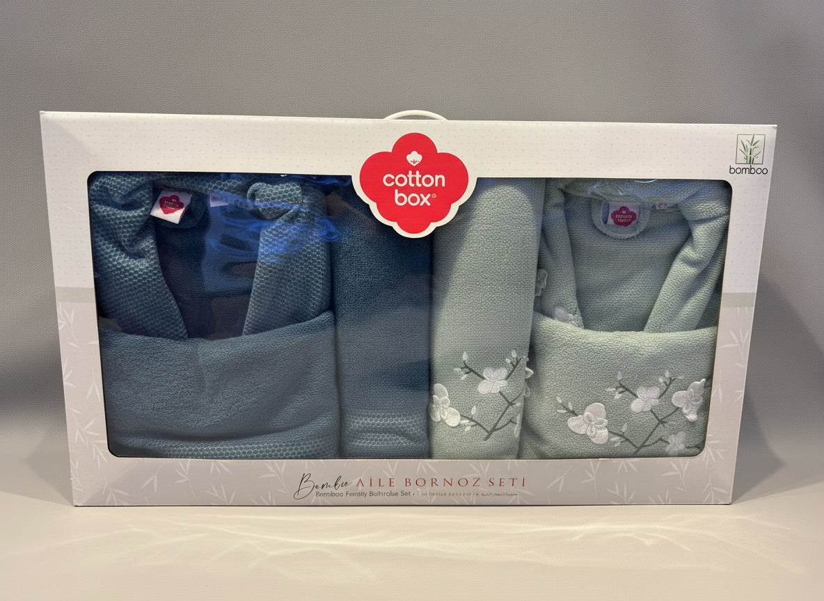 BADEMANTEL-GRUPPE BAMBOO