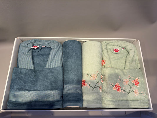 BADEMANTEL-GRUPPE BAMBOO